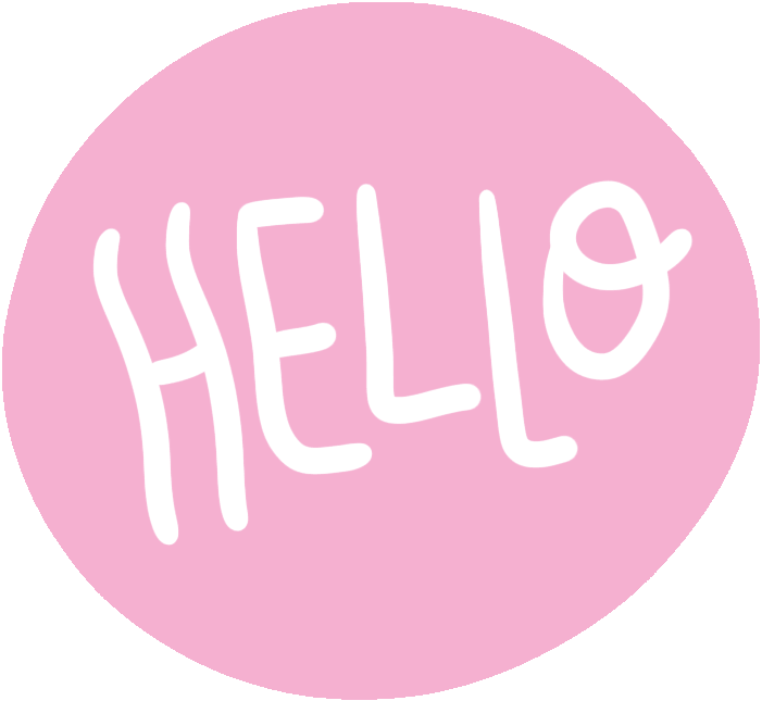 Hello Pink GIF - Hello Pink Bubbles - Discover & Share GIFs