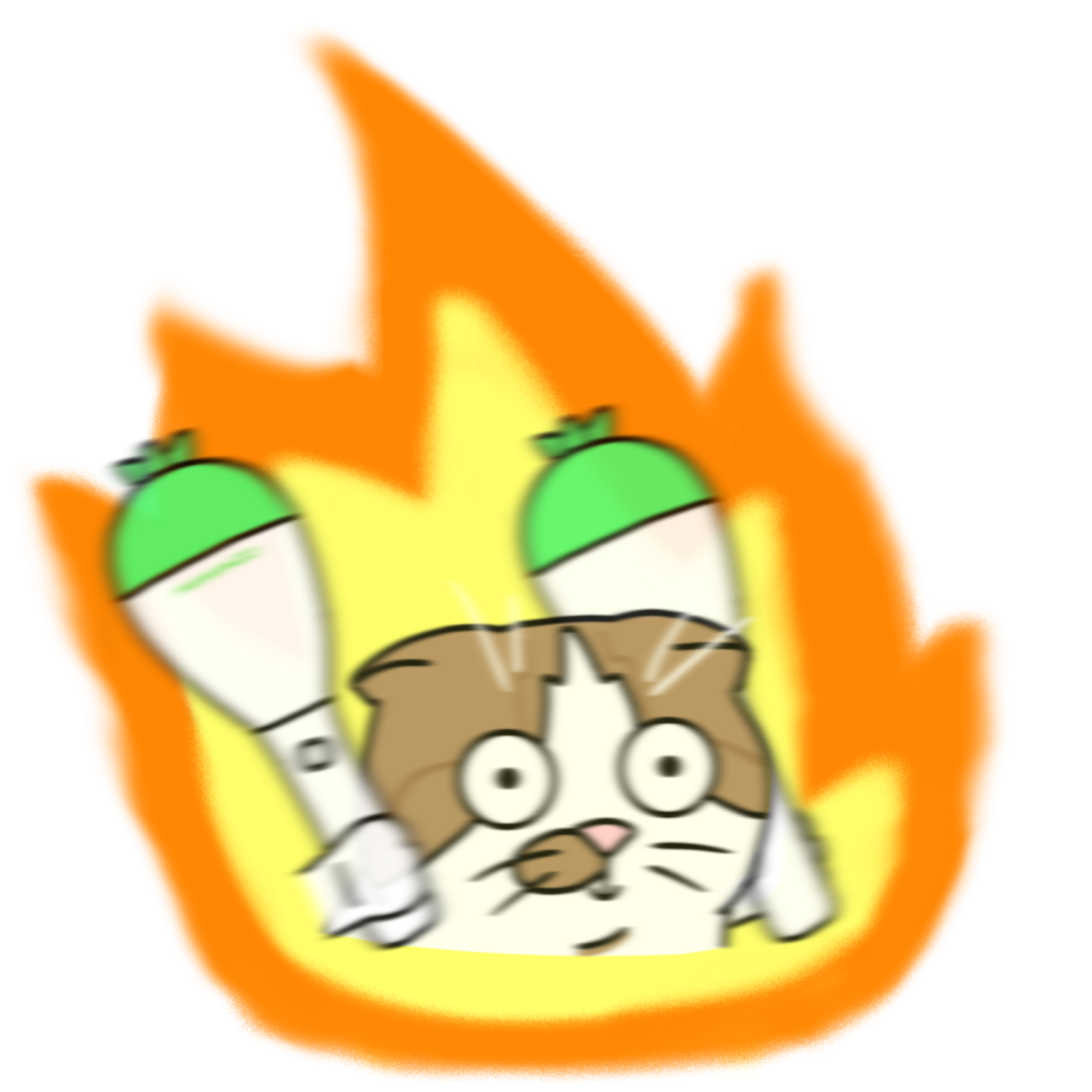 Cat Bonk Sticker