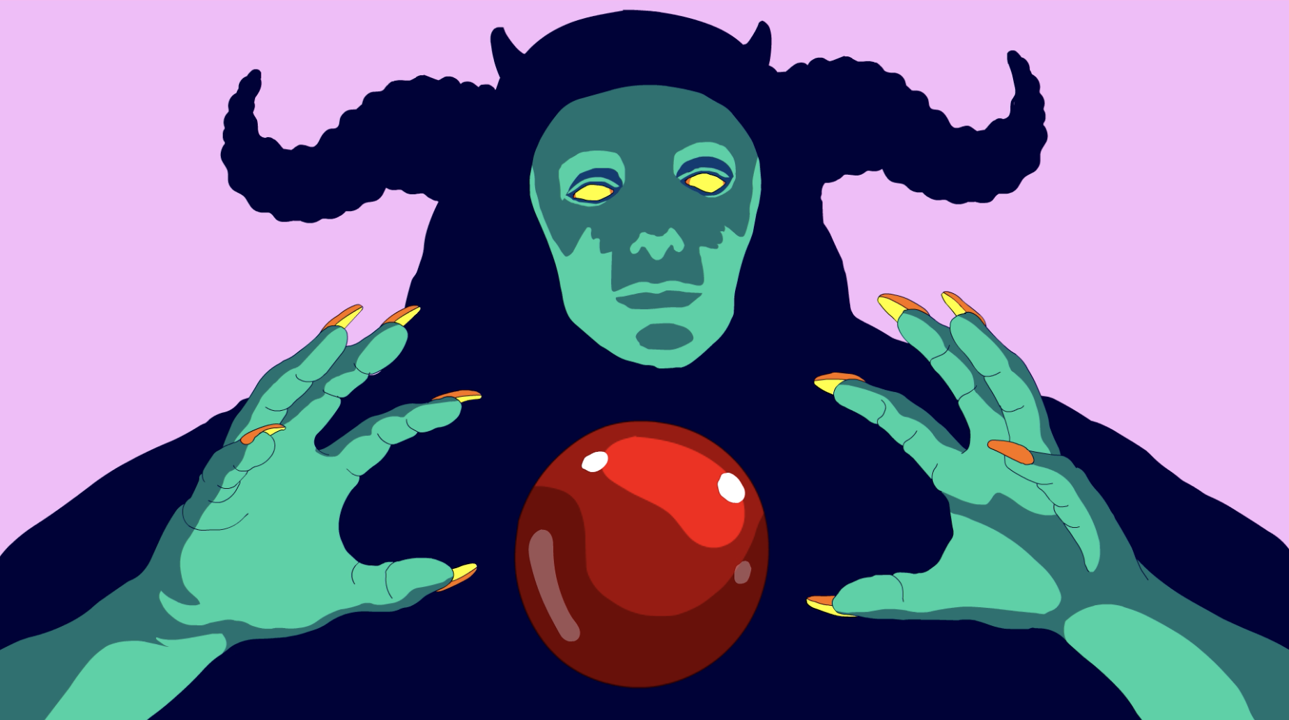 Black Magic Animation GIF by Jon Vermilyea