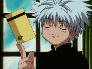 Giphy profile picture for @killua
