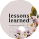 lessonslearned