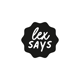 lexsaysdesign