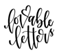 lovableletters