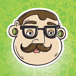 Giphy profile picture for @pierced
