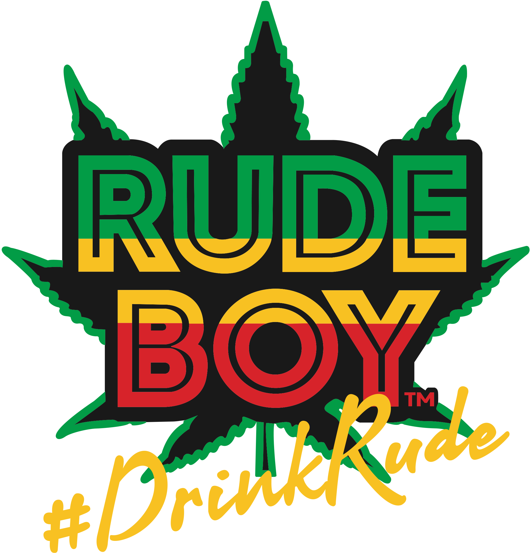 Rude Boy Drink Logo Png