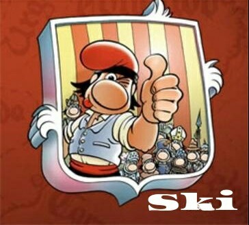 Giphy profile picture for @ski