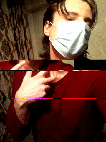 Giphy profile picture for @stalk