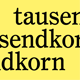 tausendkorn