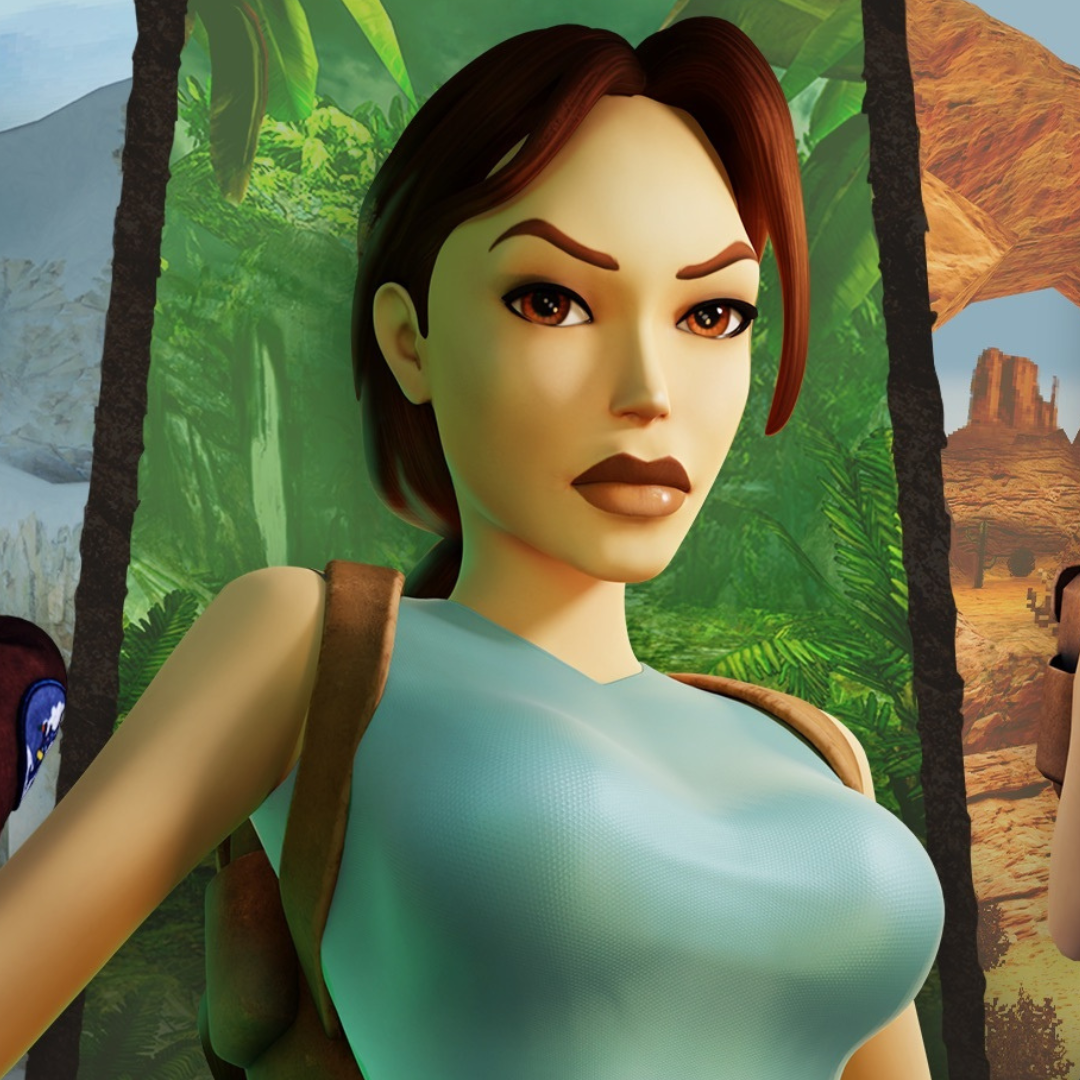 video games eidos GIF by Tomb Raider