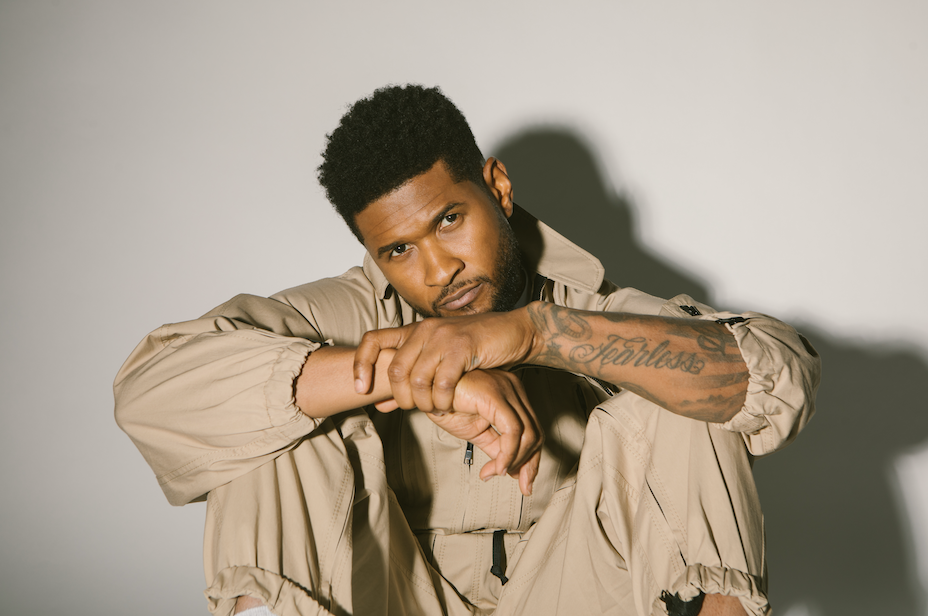 Giphy profile picture for @usher