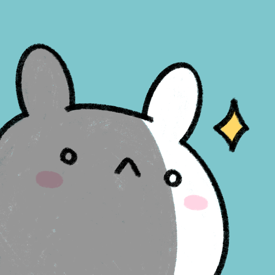 Blushing Bunny Gif