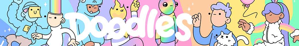 Giphy banner for @doodles