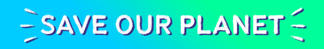 Giphy banner for @earth