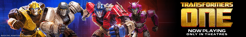 Giphy banner for @transformers