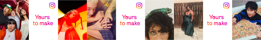 Giphy banner for @Instagram