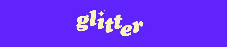 Giphy banner for @glitter