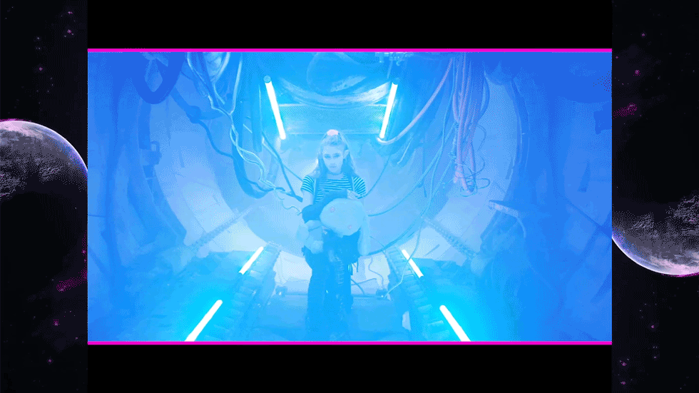 Giphy banner for @grimes