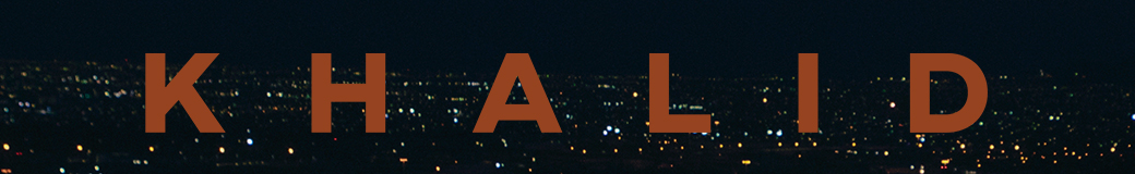 Giphy banner for @khalid