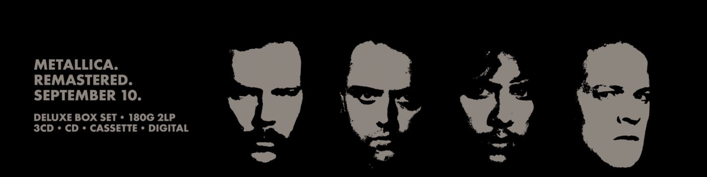 Giphy banner for @metallica