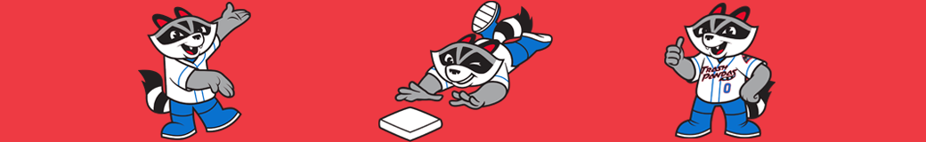 Dab Sprocket GIF by Rocket City Trash Pandas - Find & Share on GIPHY