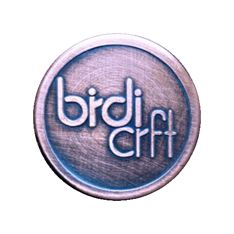 BirdiCraft Sticker