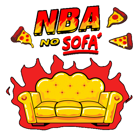Nba Nuggets Sticker by brfsadia