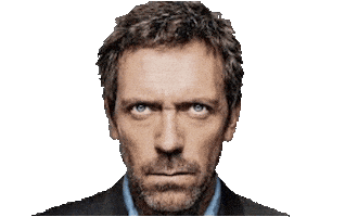 House Md Sticker Sticker