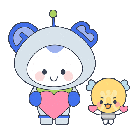 하트 Love Sticker by @smartgbsa