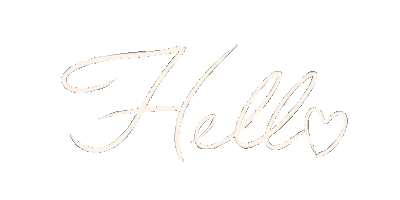 Hello Sticker by Akaadi