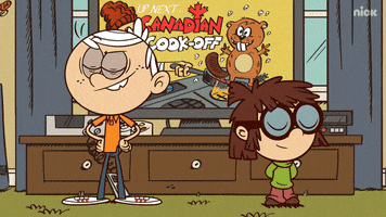 The Loud House Thank You GIF by Nickelodeon