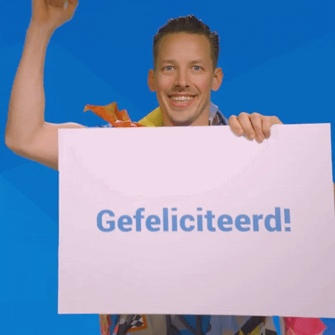 Geslaagd GIF by AFAS Software
