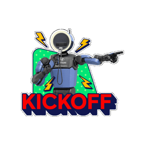Boston Dynamics Start Sticker by Hyundai