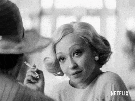 Passing Black And White GIF by NETFLIX