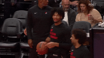 Nba Portland GIF by ROOT SPORTS NW
