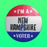 I'm a New Hampshire voter button
