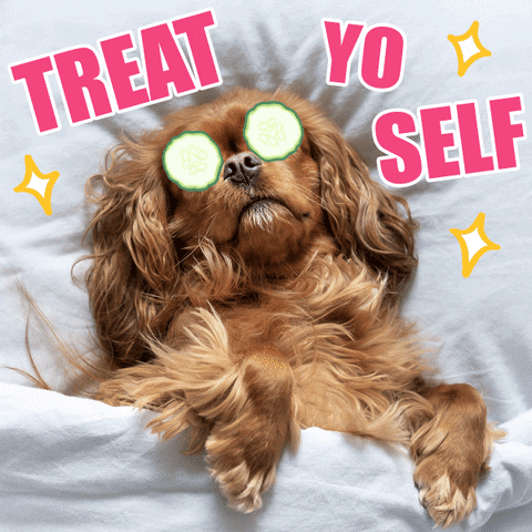 Animation Treat Yourself GIF by Holler Studios