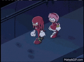 Sonic The Hedgehog Amy GIF
