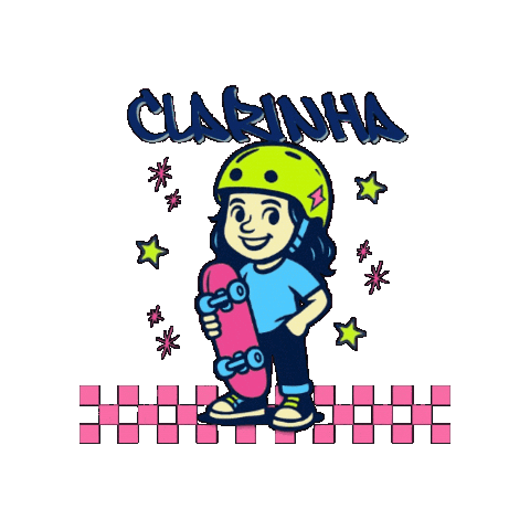 Clarinha Sticker
