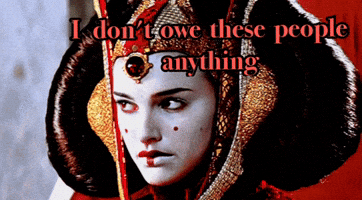I Dont Owe These People Anything GIF