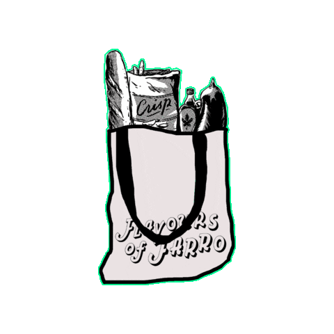 Farro Fresh Sticker