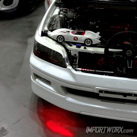 Speed Racer Mitsubishi GIF by ImportWorx