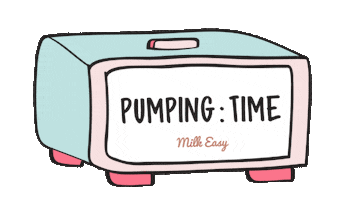 Milk Pump Sticker by Momzilla PH