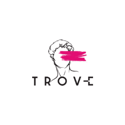 Trove Restaurant Sticker