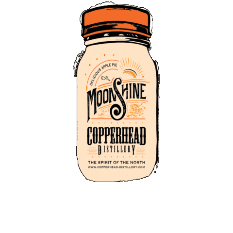 CopperheadDistillery Sticker