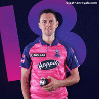 Trent Boult GIF by Rajasthan Royals
