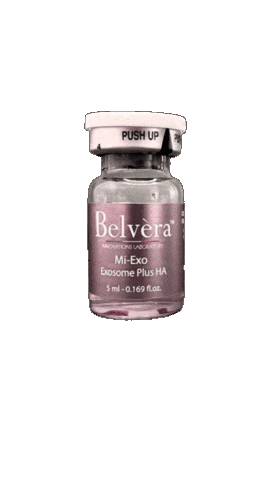 Aesthetic Medicine Exosome Sticker by Belvera Lab