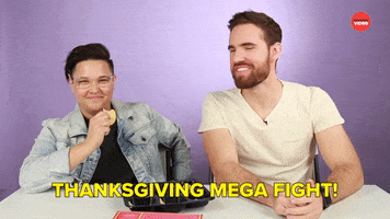 Happy Thanksgiving GIF by BuzzFeed