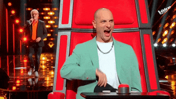 Sexy The Voice Senior GIF by The Voice of Italy