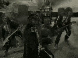 Cemetary GIF by Rob Zombie