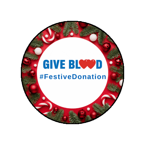 Giveblood Scotblood Sticker by SNBTS - Scottish National Blood Transfusion Service